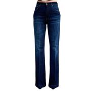 Klassieke Denim Jeans voor dagelijks gebruik Dondup , Blue , Dames