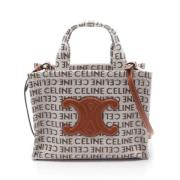 Pre-owned Leather celine-bags Celine Vintage , Brown , Dames