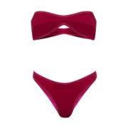 Bordeaux Bikini Katia Reina Olga , Red , Dames