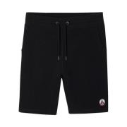 Organische katoenen shorts - Zwarte casual stijl Jott , Black , Heren