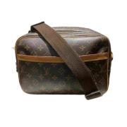 Pre-owned Canvas crossbody-bags Louis Vuitton Vintage , Brown , Heren