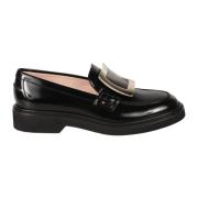 Platte schoenen voor vrouwen Roger Vivier , Black , Dames