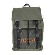 Gecoate canvas rugzak Rebel in Groen Redskins , Green , Heren