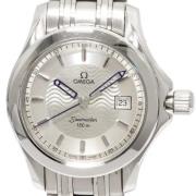 Pre-owned Stainless Steel watches Omega Vintage , Gray , Dames