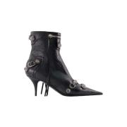 Leather boots Balenciaga , Black , Dames