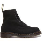 Zwarte Milled Pascal Waterbestendige Laarzen Dr. Martens , Black , Her...