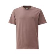 Premium Goggle T-Shirt C.p. Company , Purple , Heren