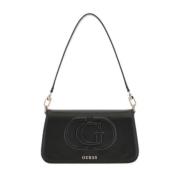 Eco-vriendelijke Dames Tas Mia Guess , Black , Dames