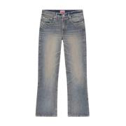 Vintage enkel jeans met klassieke details Kenzo , Blue , Dames