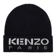 Stijlvolle Beanie Hoed Kenzo , Blue , Heren