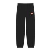 Zwarte Logo Sweatpants Kenzo , Black , Dames