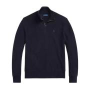 Navy gebreide trui Regular Fit Ralph Lauren , Blue , Heren