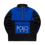 High Collar Sweatshirt Ralph Lauren , Multicolor , Heren