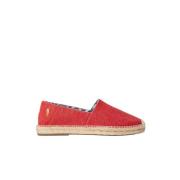 Rode espadrilles Cevio Ralph Lauren , Red , Heren