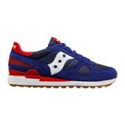 Heren Sneakers - Shadow_S2108 Blauw Saucony , Blue , Heren