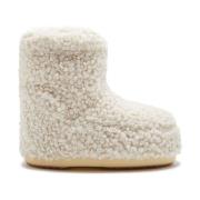 Witte Icon Low Laarzen Moon Boot , White , Dames