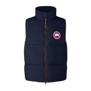 Navy Lawrence Puffer Donsvest Canada Goose , Blue , Heren