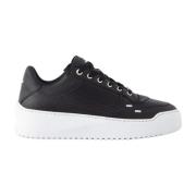 Zwarte Avenue Sneakers Filling Pieces , Black , Dames