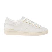 Witte geperforeerde stijlvolle sneakers Filling Pieces , White , Dames