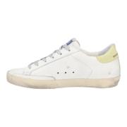 Leather sneakers Golden Goose , White , Dames