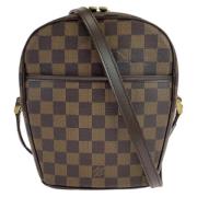 Pre-owned Canvas shoulder-bags Louis Vuitton Vintage , Brown , Dames