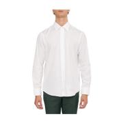 Stijlvolle Shirt voor Mannen Boss , White , Heren