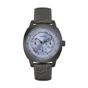 Grijze Roestvrijstalen Horloge, W0660G2 Guess , Gray , Unisex