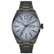 Herenhorloge van roestvrij staal W0657G1 Guess , Gray , Heren