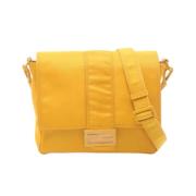 Pre-owned Nylon fendi-bags Fendi Vintage , Yellow , Dames