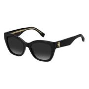 Zonnebril Tommy Hilfiger , Black , Dames