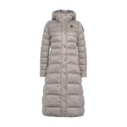 Grijze Anita Donsjas met capuchon Blauer , Gray , Dames