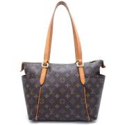 Pre-owned Canvas shoulder-bags Louis Vuitton Vintage , Brown , Dames