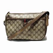 Pre-owned Canvas crossbody-bags Gucci Vintage , Beige , Dames