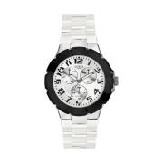 Watches Guess , White , Heren