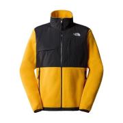 Denali Klassieke Gele Jas The North Face , Yellow , Heren