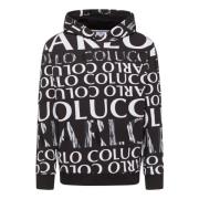 Urban Statement Hoodie - Black Friday Carlo Colucci , Black , Heren