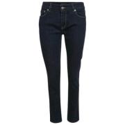 Pre-owned Denim jeans Prada Vintage , Blue , Dames