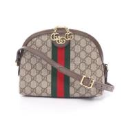 Pre-owned Canvas crossbody-bags Gucci Vintage , Multicolor , Dames