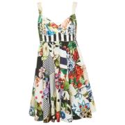 Pre-owned Cotton dresses Dolce & Gabbana Pre-owned , Multicolor , Dame...