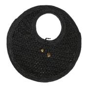 Strand Ronde Tas Jacquemus , Black , Dames