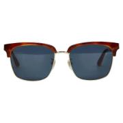 Pre-owned Plastic sunglasses Gucci Vintage , Blue , Heren