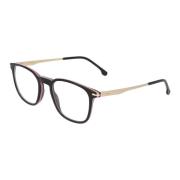 Italiaanse stijl vierkante framebril Carrera , Black , Unisex