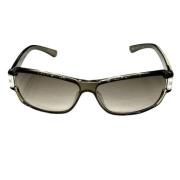 Pre-owned Fabric sunglasses Gucci Vintage , Brown , Dames