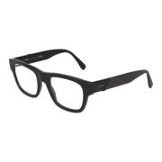 Vierkante acetaat brilmontuur model Fe50089I Fendi , Black , Unisex