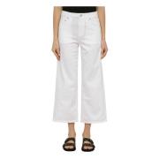 Flared Jeans Brea Department Five , White , Dames