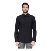 Blouses & Overhemd Hugo Boss , Black , Heren