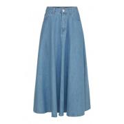 Denim Skirts Emma&Gaia , Blue , Dames