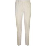 Witte Broek voor Mannen Aw24 Boglioli , White , Heren