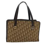 Pre-owned Canvas dior-bags Dior Vintage , Brown , Dames