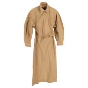 Pre-owned Cotton dresses Jacquemus Pre-owned , Brown , Dames